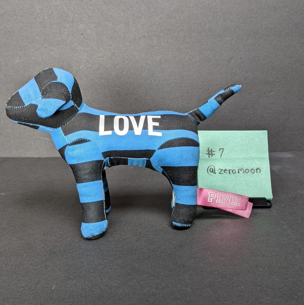Victoria’s Secret Pink stuffeddog #7